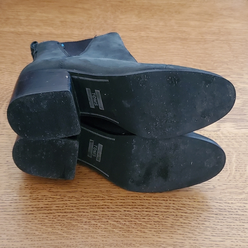 Toms Everly Faux Leather boots - black - Picture 8 of 8